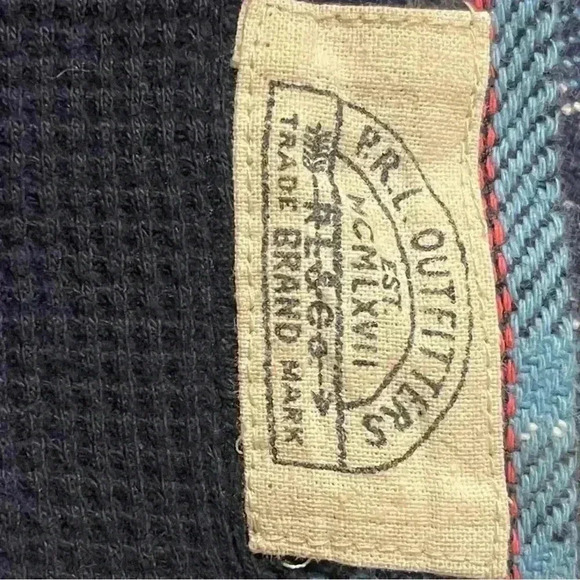 Vintage Polo Ralph Lauren Hooded Flannel Shirt PRL Outfitters Plaid XXL Thermal - Picture 7 of 8